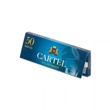 Бумага для самокруток Cartel Blue фото 1