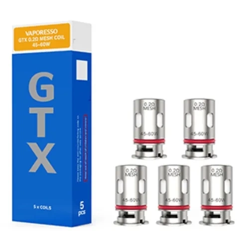 Испаритель Vaporesso GTX 0.2 mesh 5шт. фото 1