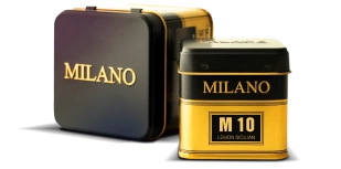 Табак для кальяна MILANO GOLD M10 LEMON SICILIAN (сицилийский лимон) 25 гр фото 1