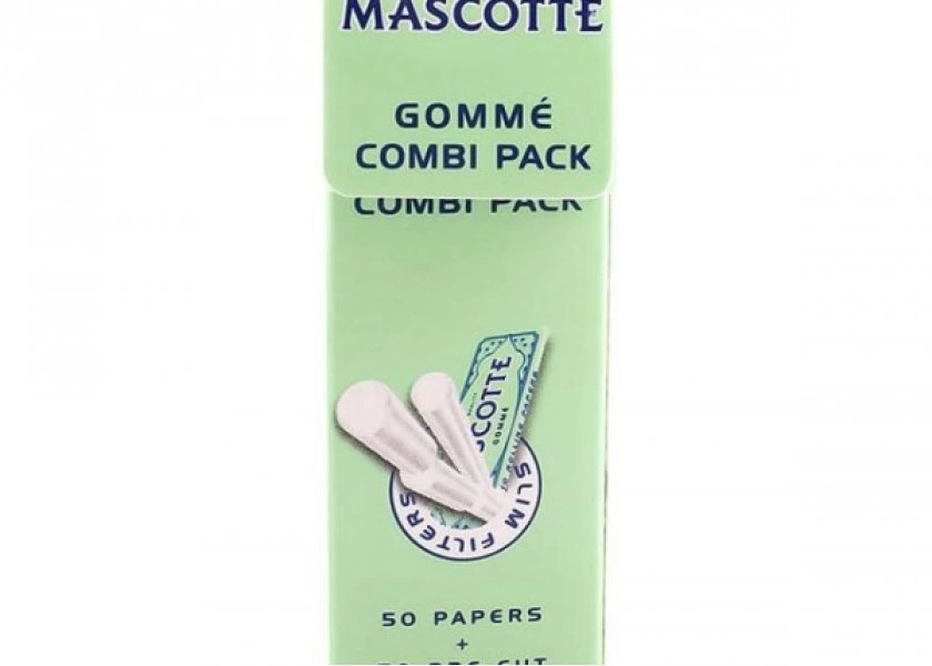 Фильтры + бумага для самокруток MASCOTTE Gomme Combi Pack фото 1