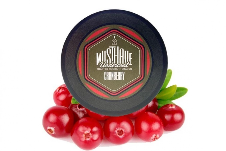 Табак для кальяна Must Have (с ароматом Клюквы) Cranberry 25гр. фото 1