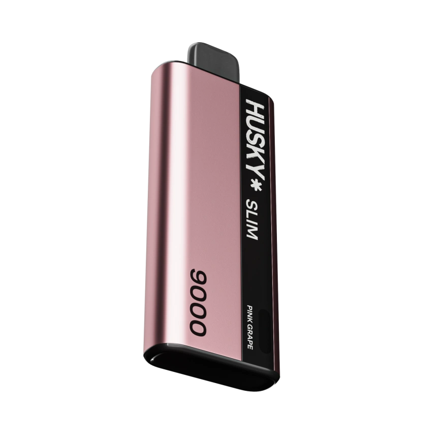 ЭПУ Husky SLIM (9000 тяг) Pink Grape МТ (9мл) фото 2