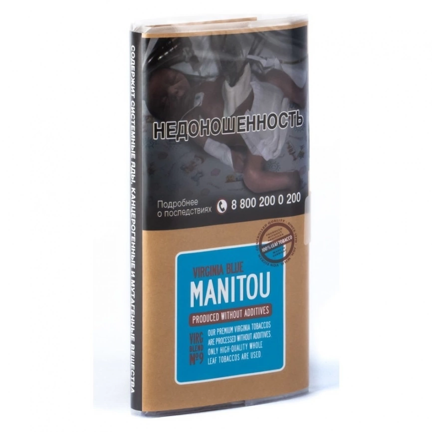 Табак Manitou Virginia Blue 30гр фото 1