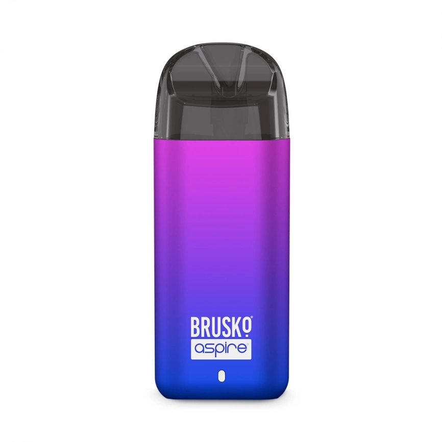 Brusko Minicаn 350mAh Фиолетовый градиент POD-система фото 1