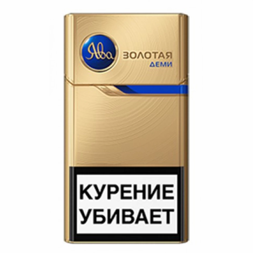 Сигареты Ява Золотая ТурбоДемислимс МРЦ135-00 МТ фото 1