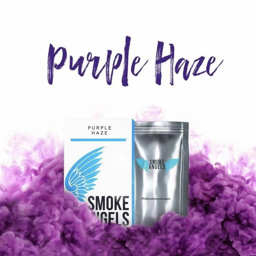 Табак для кальяна "Smoke Angels" (PURPLE HAZE), 25 г фото 1