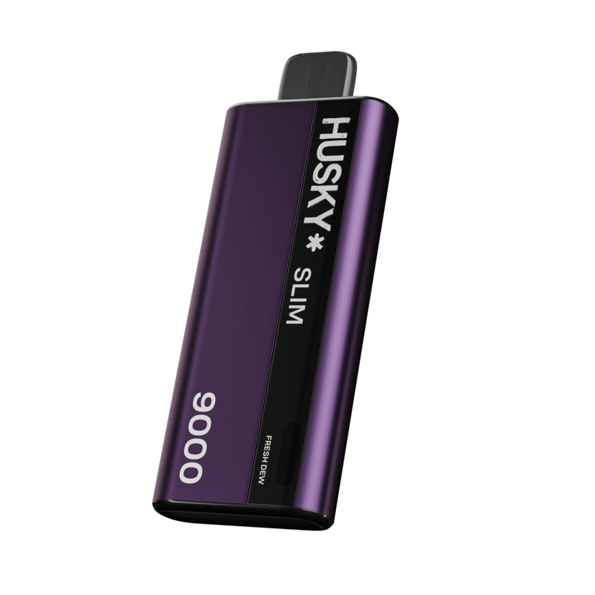 ЭПУ Husky SLIM (9000 тяг) Fresh Dew МТ (9мл) фото 4