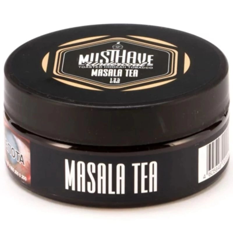 Табак для кальяна Must Have (с ароматом Чая масала) Masala Tea 25гр. фото 1