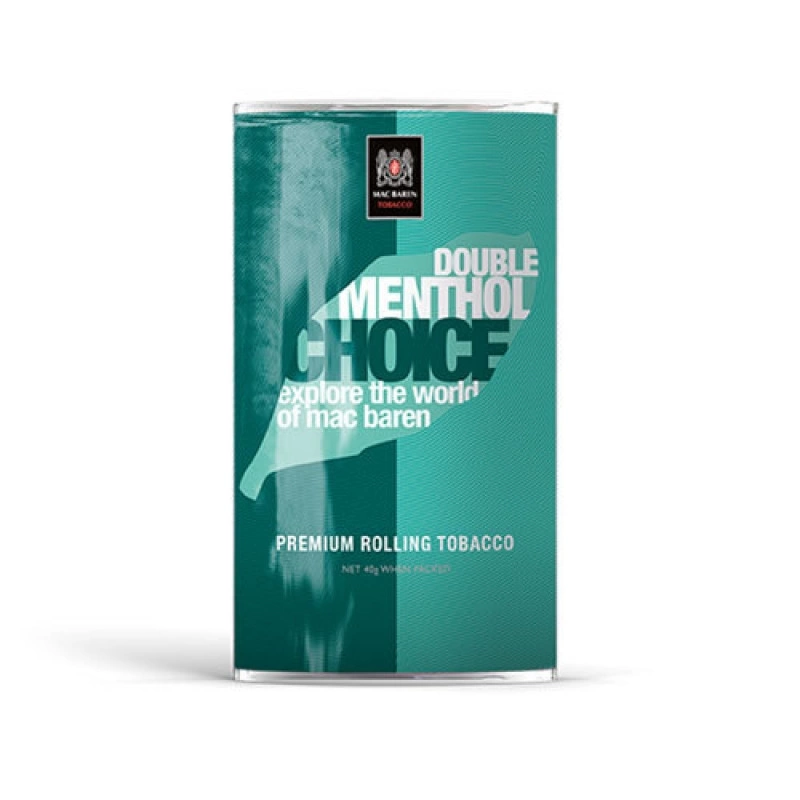 Табак Mac Baren Double Mentol Choice (p40gr) фото 1