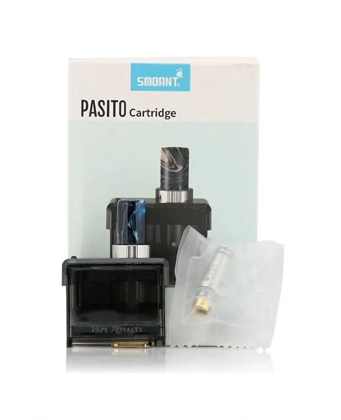 Картридж Smoant Pasito 3мл + 2 испарителя MTL Ni 80 1.4ohm + DTL 0.6ohm фото 1