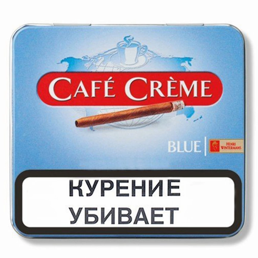 Сигариллы Cafe Creme Blue 10*10*30 фото 1