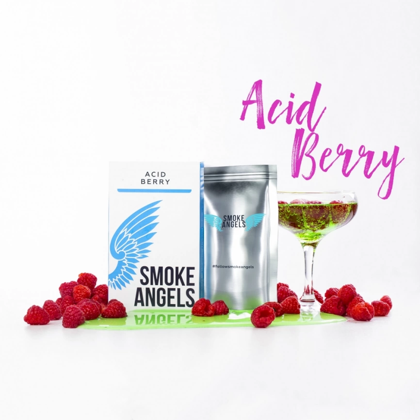 Табак для кальяна "Smoke Angels" (ACID BERRY), 25 г фото 1