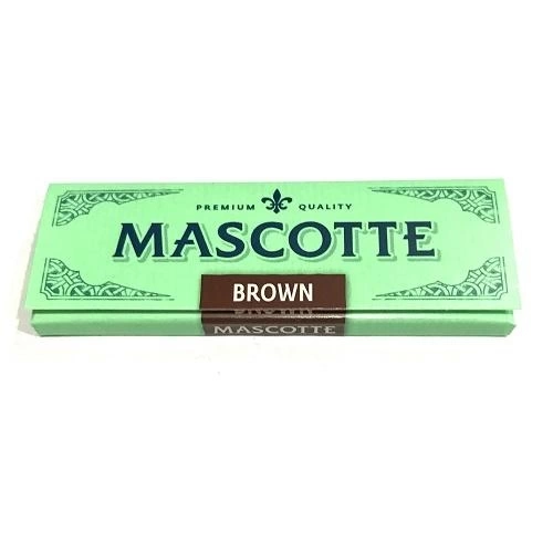 Бумага для самокруток Mascotte Brown Reg (50x50)C фото 1