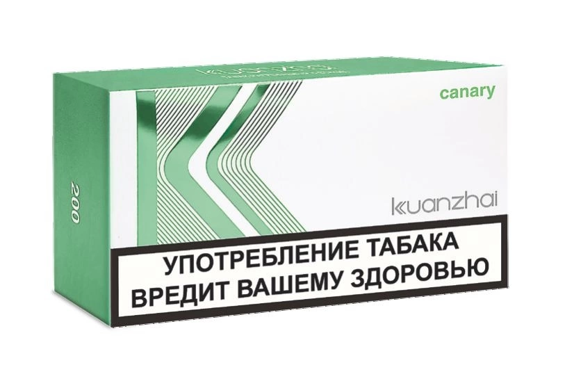 Табак нагреваемый в стиках KUANZHAI CANARY (восточная дыня) МТ фото 1