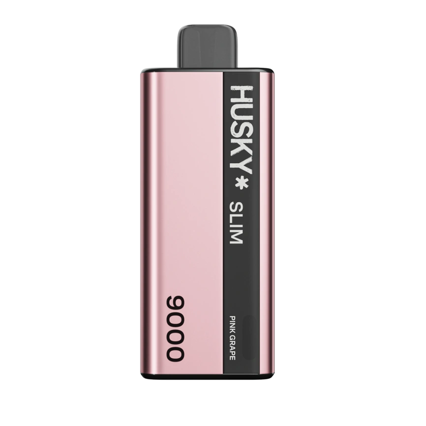 ЭПУ Husky SLIM (9000 тяг) Pink Grape МТ (9мл) фото 1