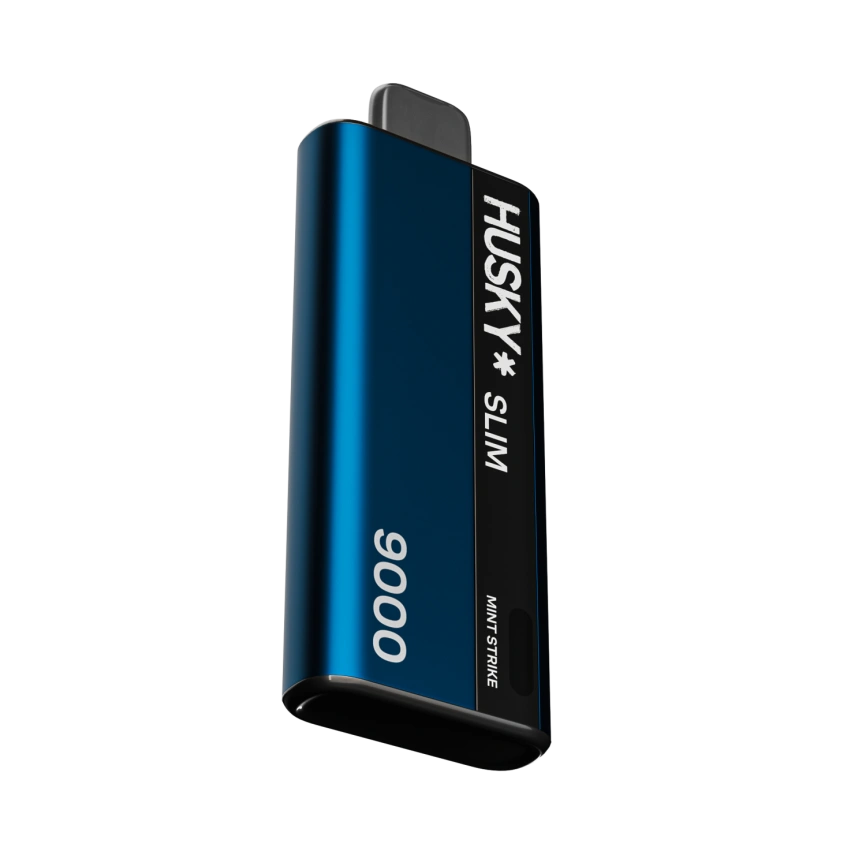 ЭПУ Husky SLIM (9000 тяг) Mint Strike МТ (9мл) фото 3