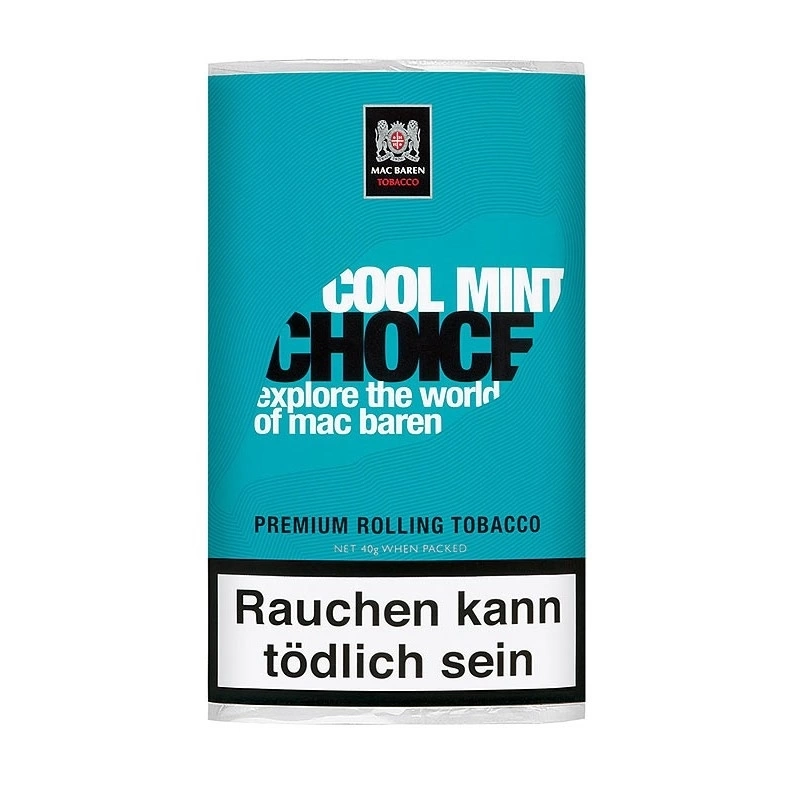 Табак Mac Baren Cool Mint Choice (p40gr) фото 1