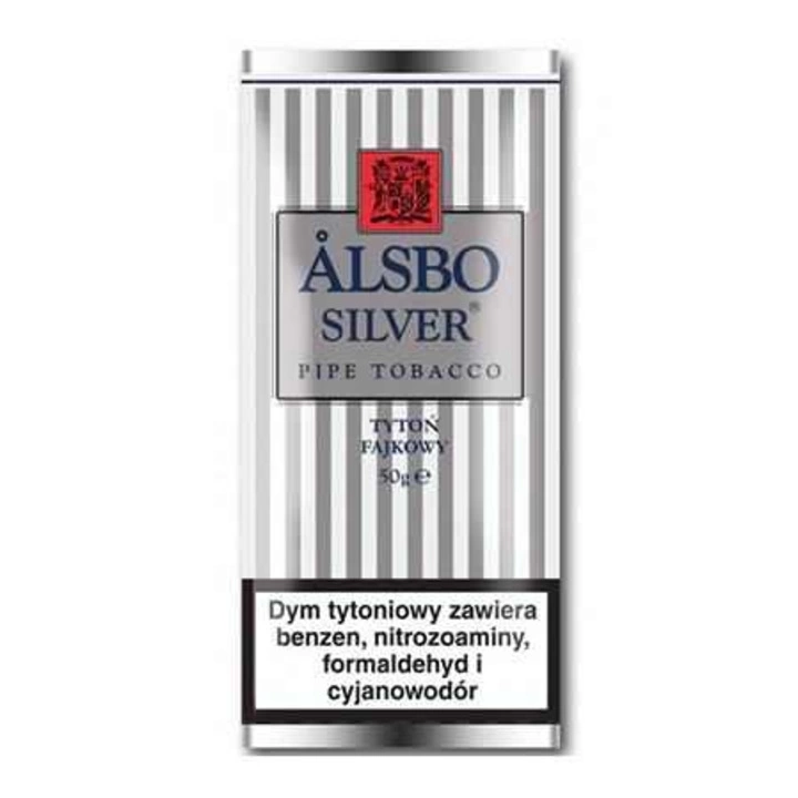 Табак ALSBO SILVER 50гр фото 1