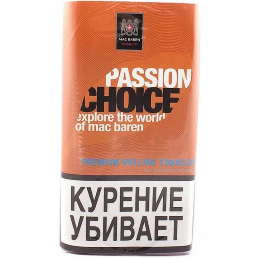 Табак Mac Baren Passion Choice (p40gr) фото 1