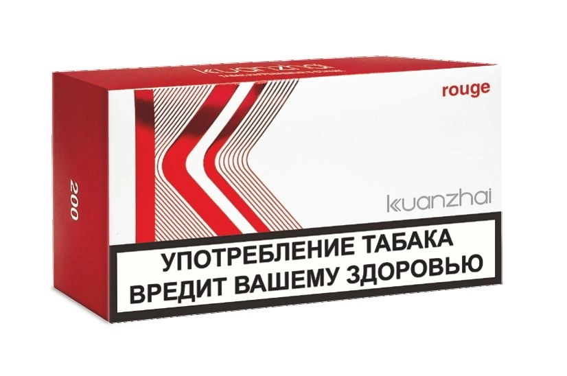 Табак нагреваемый в стиках KUANZHAI ROUGE (земляника/шампань) МТ фото 1