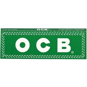 Бумага для самокруток ОСВ №8 Green (50л.) фото 1
