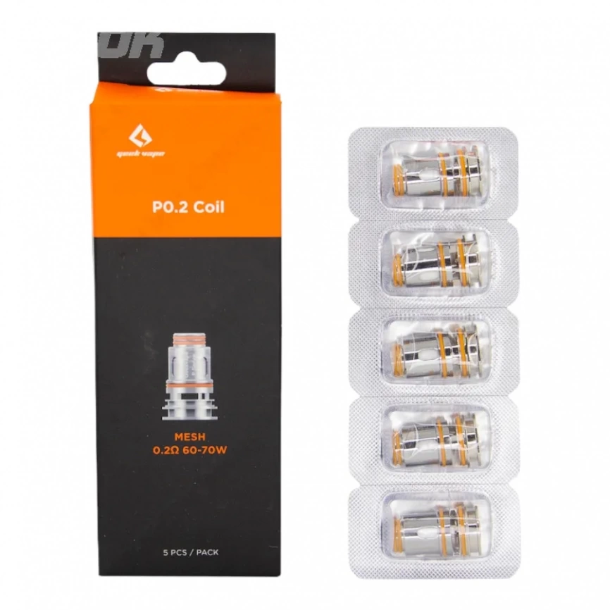 Испаритель Geek Vape Р 0.2 ohm 5 шт. в упаковке фото 1