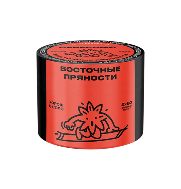 Табак Ветер Северный 40гр (Восточные пряности) МТ фото 1