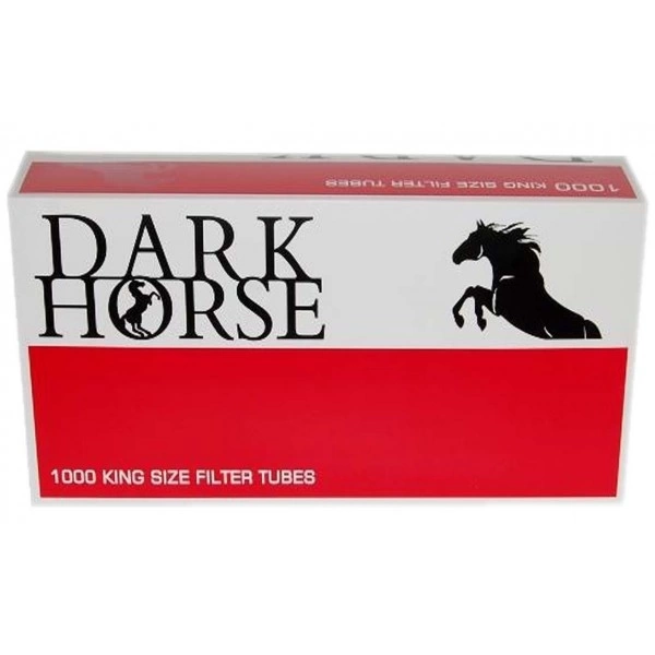 Гильзы сигаретные DarkHorse*1000 фото 1