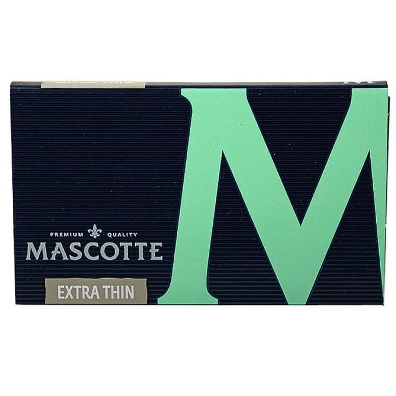 Бумага для самокруток MASCOTTE Extra Thin 100 (M-Series) (100x20) С фото 1
