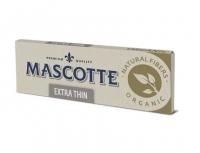 Бумага для самокруток MASCOTTE Extra thin Organic 1.1/4 (50л) фото 1