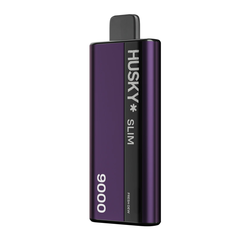 ЭПУ Husky SLIM (9000 тяг) Fresh Dew МТ (9мл) фото 1