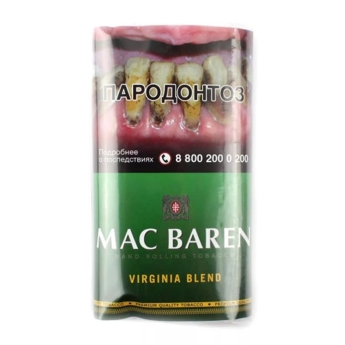 Табак курительный Mac Baren Virginia Blend (p40gr) фото 1