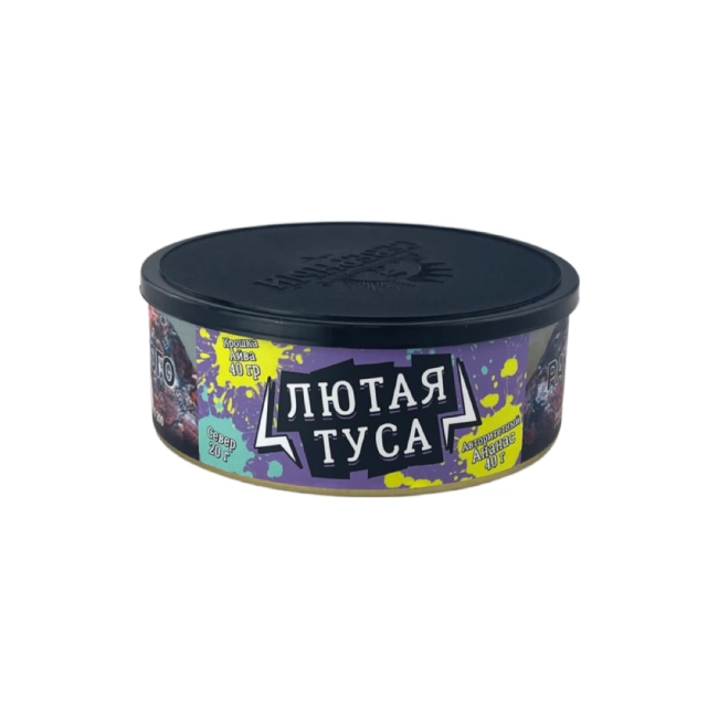 Табак Ветер Северный 100гр (Лютая туса) МТ фото 1