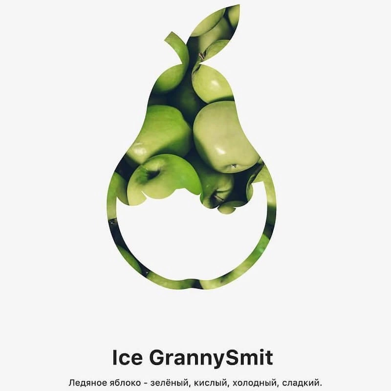 Табак для кальяна MattPear 50гр, Ice GrannySmit фото 1