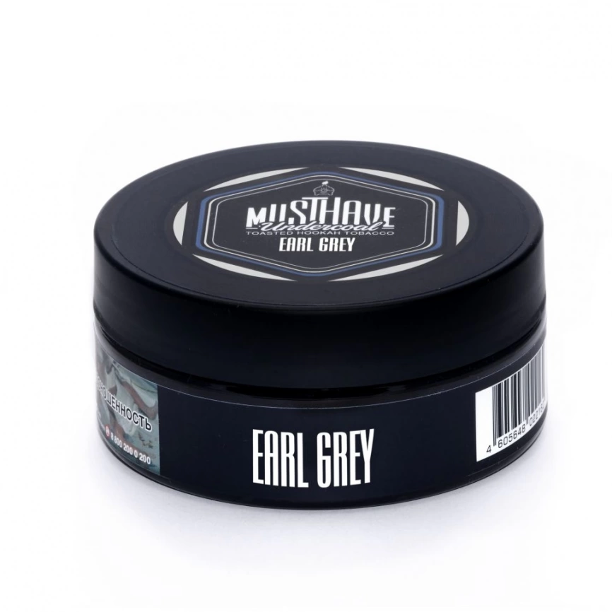 Табак для кальяна Must Have (с ароматом Чая) Earl Grey 25гр. фото 1
