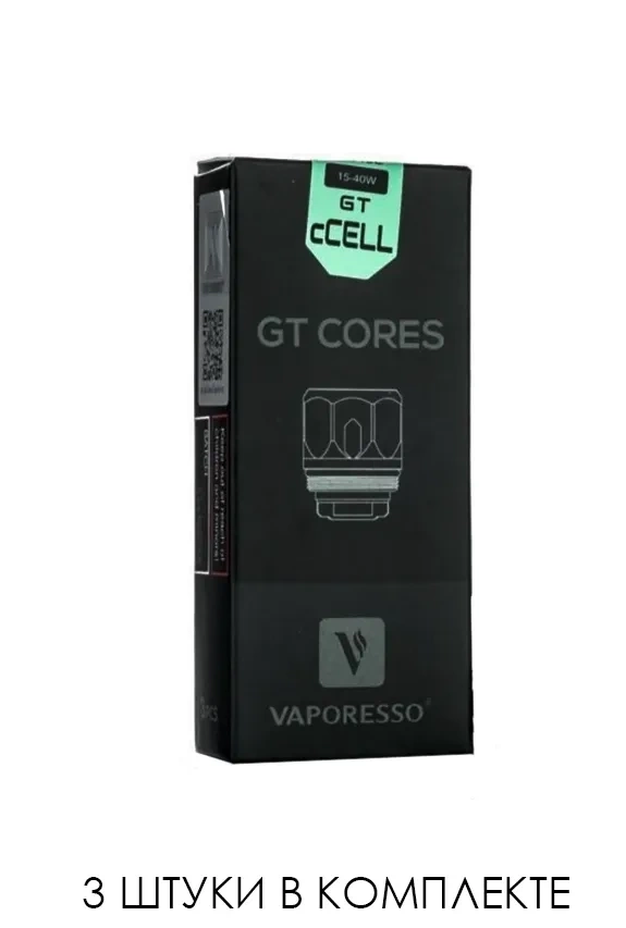Испаритель Vaporesso GT Ccell 0.5 ohm 3 шт. в упаковке фото 1