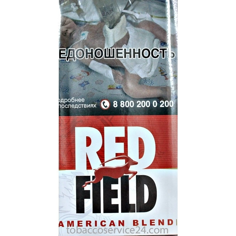 Табак Redfield American Blend 30гр*10*20 МТ фото 1