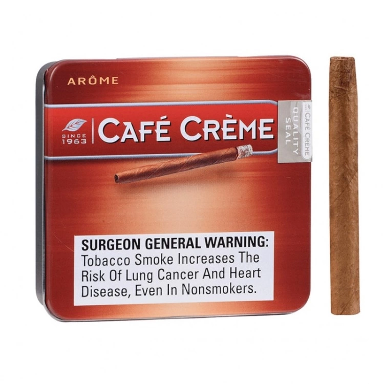 Сигариллы Cafe Creme Arome 10*10*30 фото 1