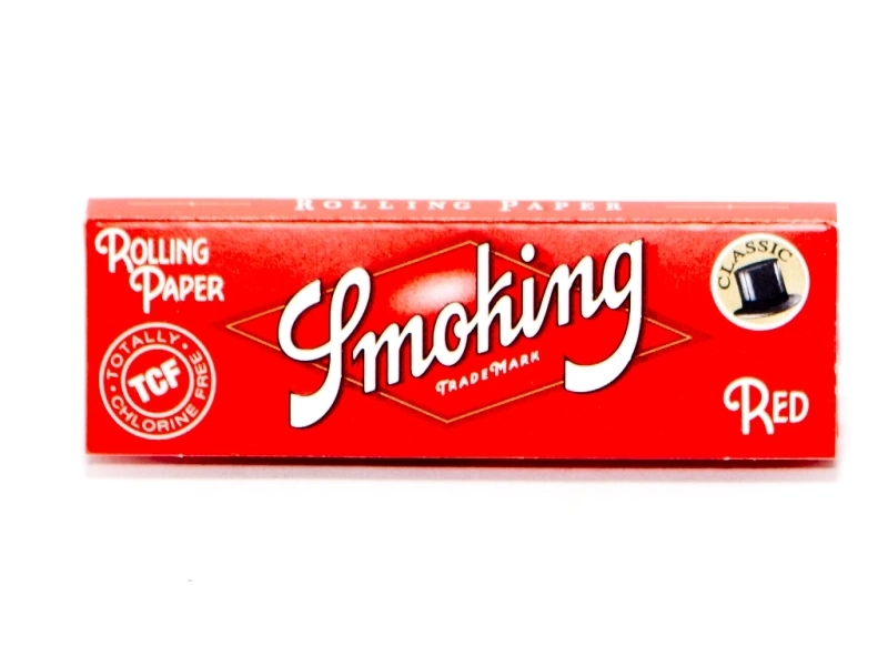 Бумага для самокруток SMOKING REGULAR RED*60*50 фото 1