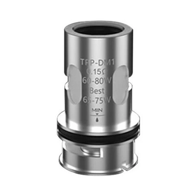 Испаритель VooPoo TPP-DM1 0.15 ohm 3 шт. в упаковке фото 1