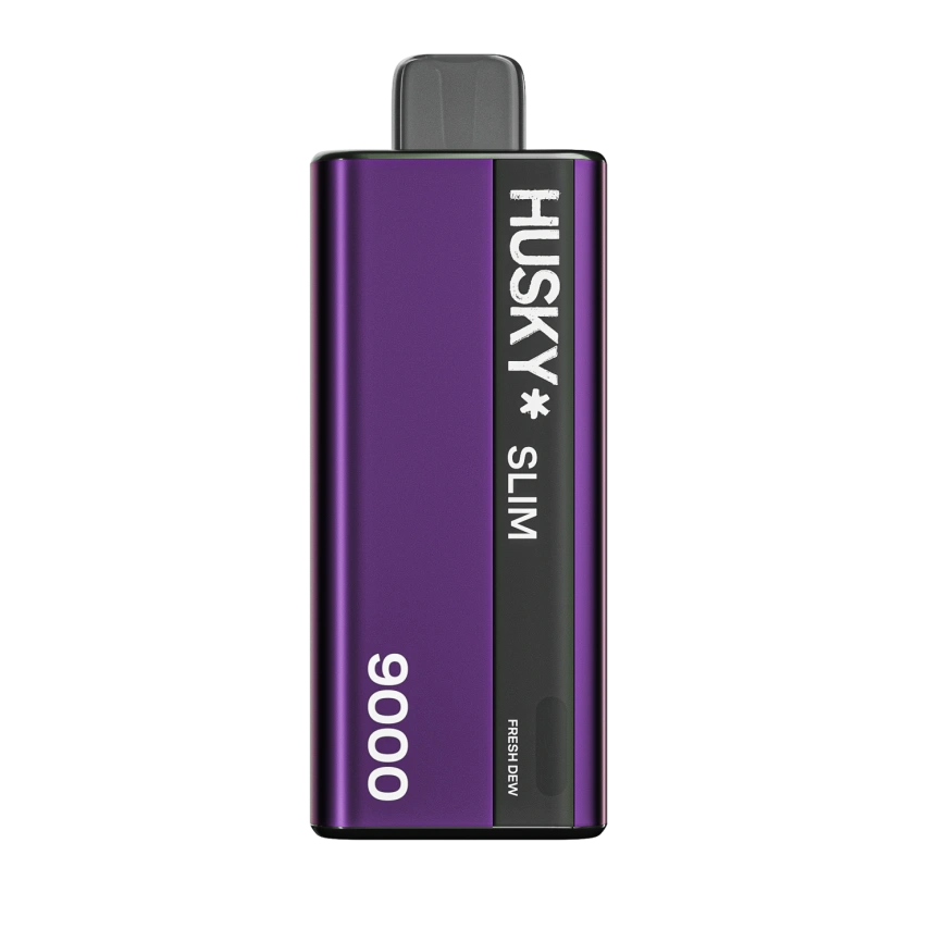 ЭПУ Husky SLIM (9000 тяг) Fresh Dew МТ (9мл) фото 2