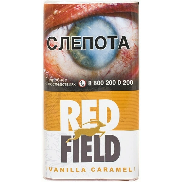 Табак Redfield VanillaCaramel 30гр*10*20 MT фото 1
