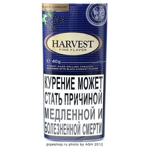 Табак Harvest Black Currant 30гр. фото 1