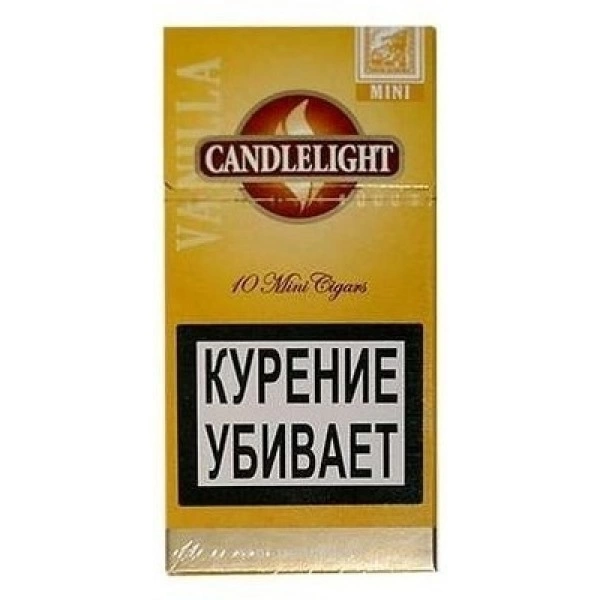Мини сигары Candlelight Vanila фото 1