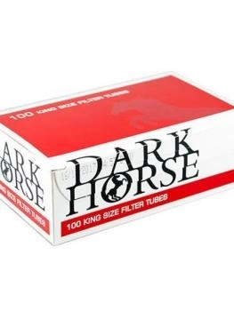 Гильзы сигаретные DarkHorse*100 фото 1