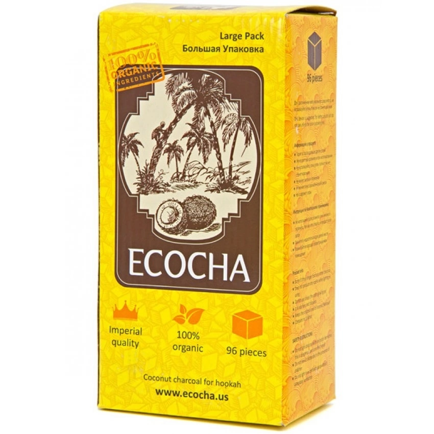 Уголь ECOCHA 96 фото 1