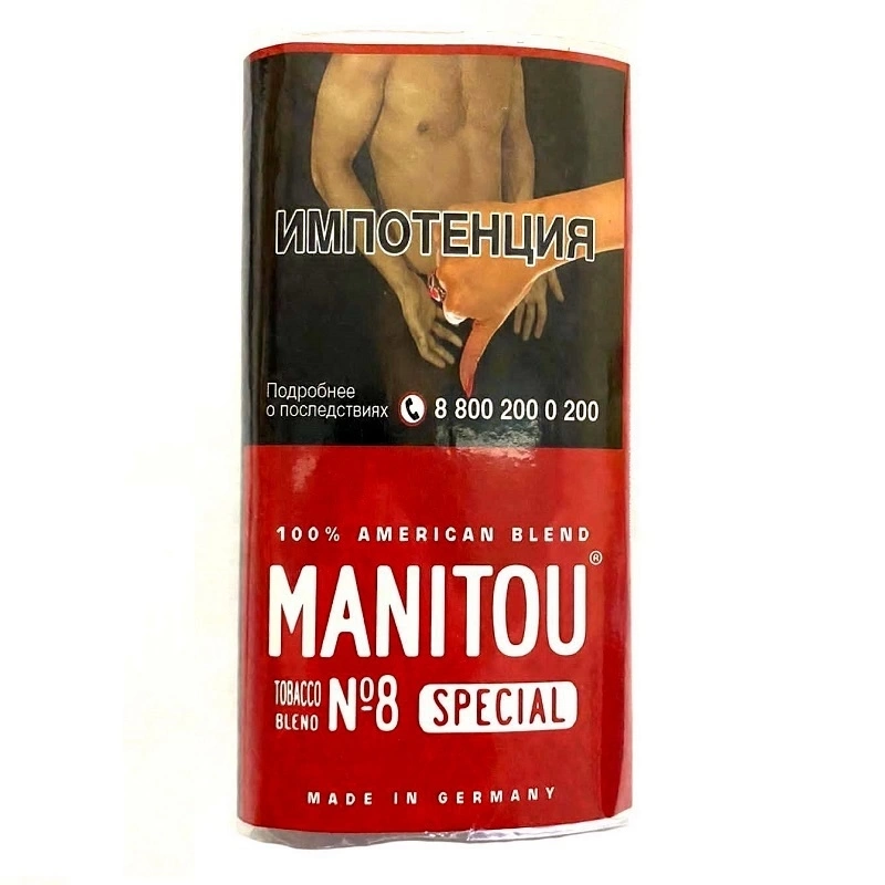 Табак курительный Manitou Special Red (№8) 30гр фото 1