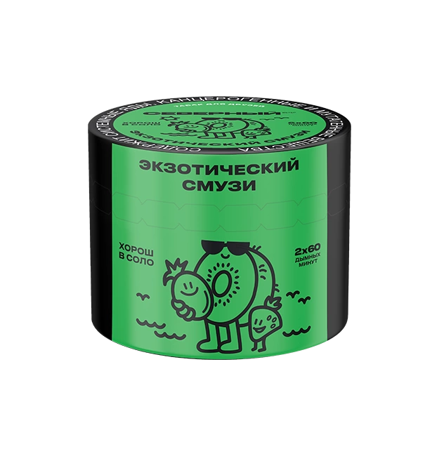 Табак Ветер Северный 40гр (Экзотический смузи) МТ фото 1