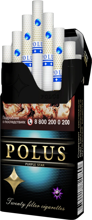 Сигареты POLUS Purple Star МРЦ165-00 фото 2