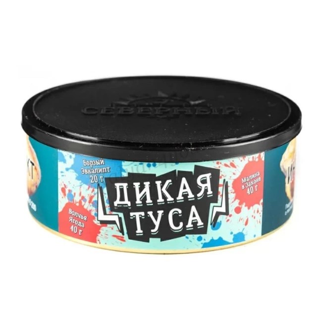 Табак Ветер Северный 100гр (Дикая туса) МТ фото 1